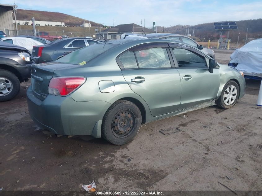 2014 Subaru Impreza 2.0I VIN: JF1GJAA69EH011355 Lot: 38363589