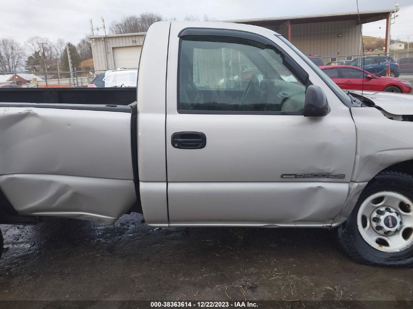 2005 GMC Sierra 2500Hd Work Truck VIN: 1GTHK24U55E137435 Lot: 38363614