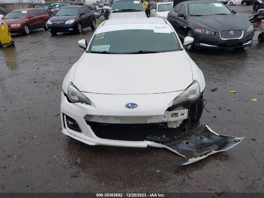 2018 Subaru Brz Limited VIN: JF1ZCAC14J8601932 Lot: 38363652