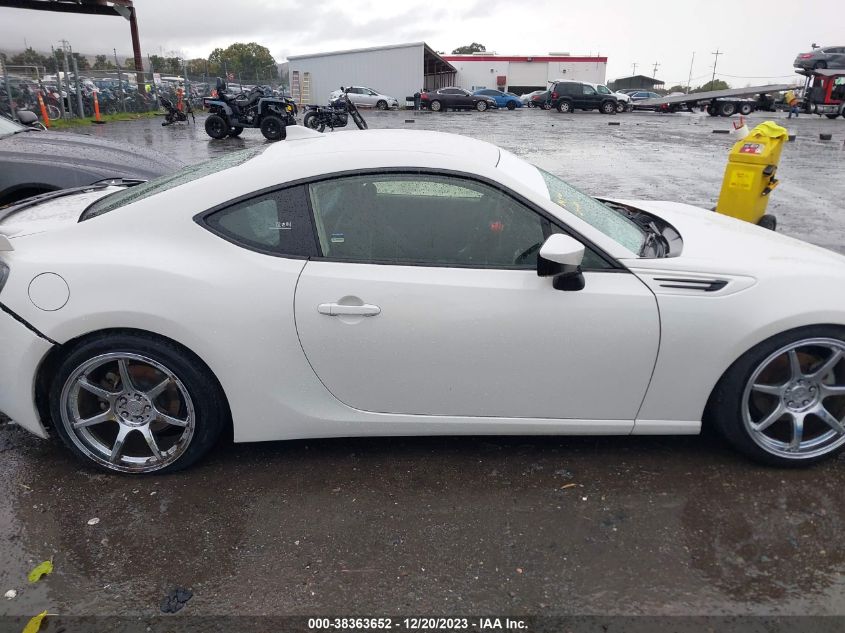 2018 Subaru Brz Limited VIN: JF1ZCAC14J8601932 Lot: 38363652