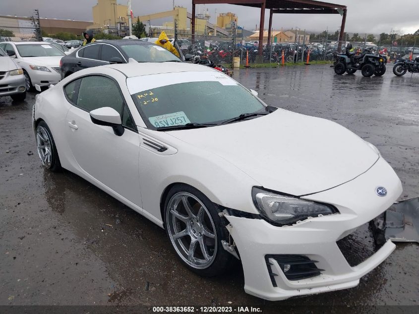 2018 Subaru Brz Limited VIN: JF1ZCAC14J8601932 Lot: 38363652