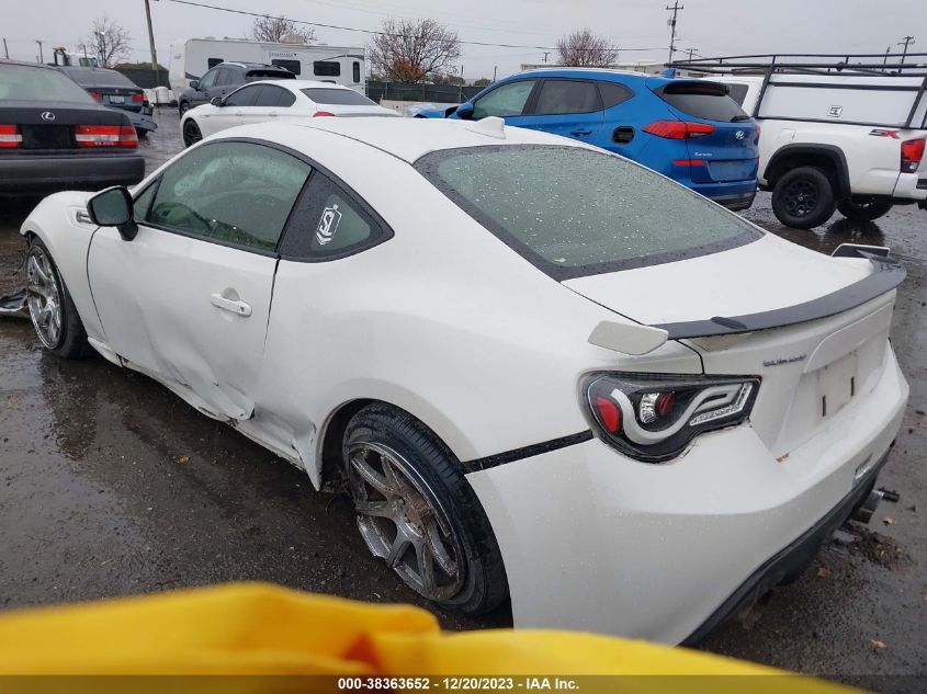 2018 Subaru Brz Limited VIN: JF1ZCAC14J8601932 Lot: 38363652