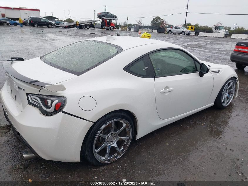 2018 Subaru Brz Limited VIN: JF1ZCAC14J8601932 Lot: 38363652