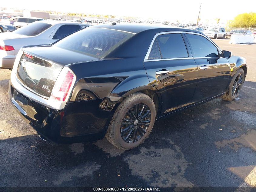 2012 Chrysler 300C Luxury Series VIN: 2C3CCAST6CH257105 Lot: 40945943