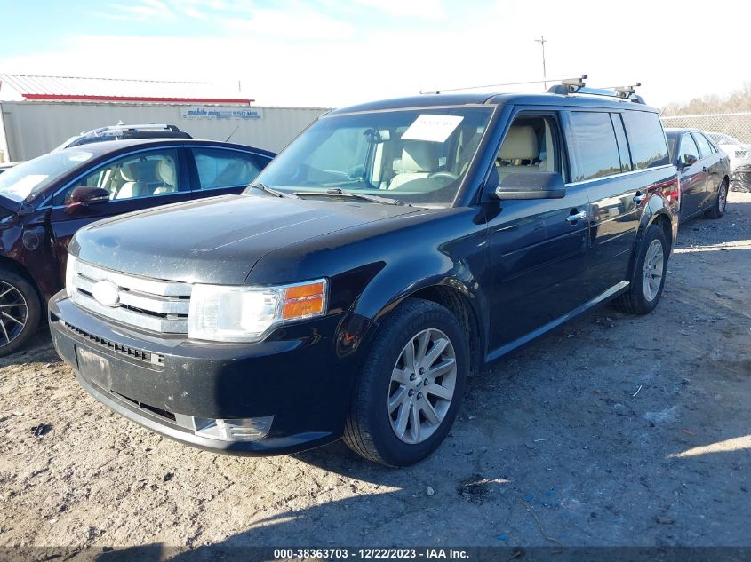 2FMGK5CC9CBD07192 2012 Ford Flex Sel