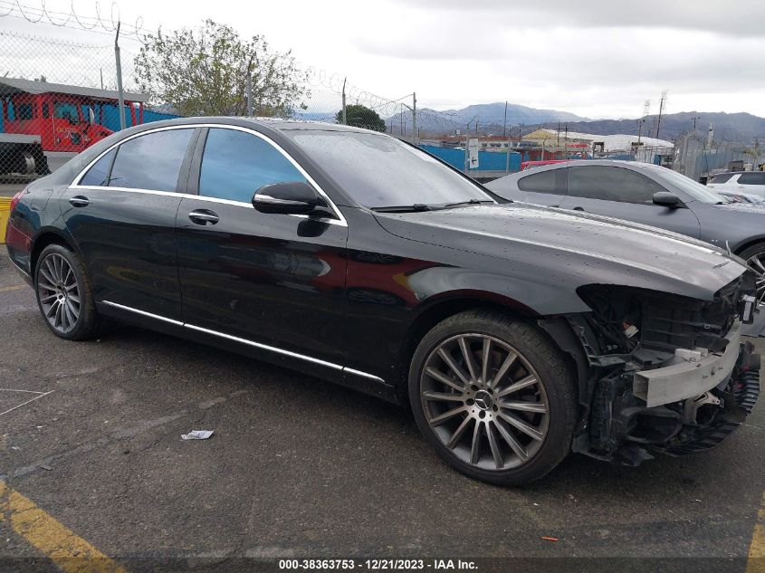 WDDUG8CB7EA054850 2014 Mercedes-Benz S 550