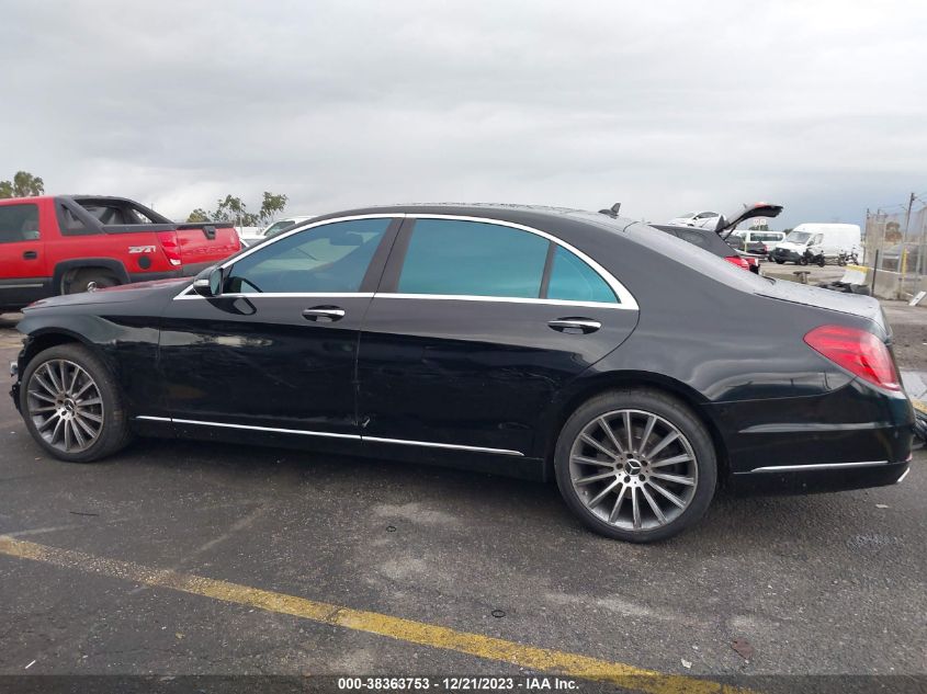 WDDUG8CB7EA054850 2014 Mercedes-Benz S 550