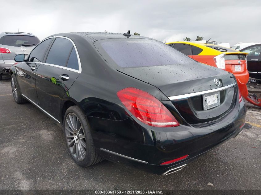 WDDUG8CB7EA054850 2014 Mercedes-Benz S 550