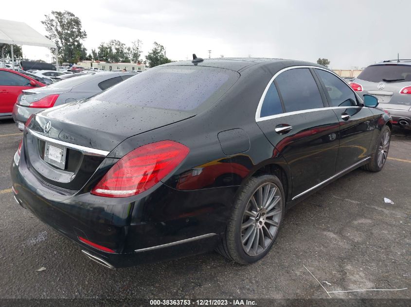 WDDUG8CB7EA054850 2014 Mercedes-Benz S 550