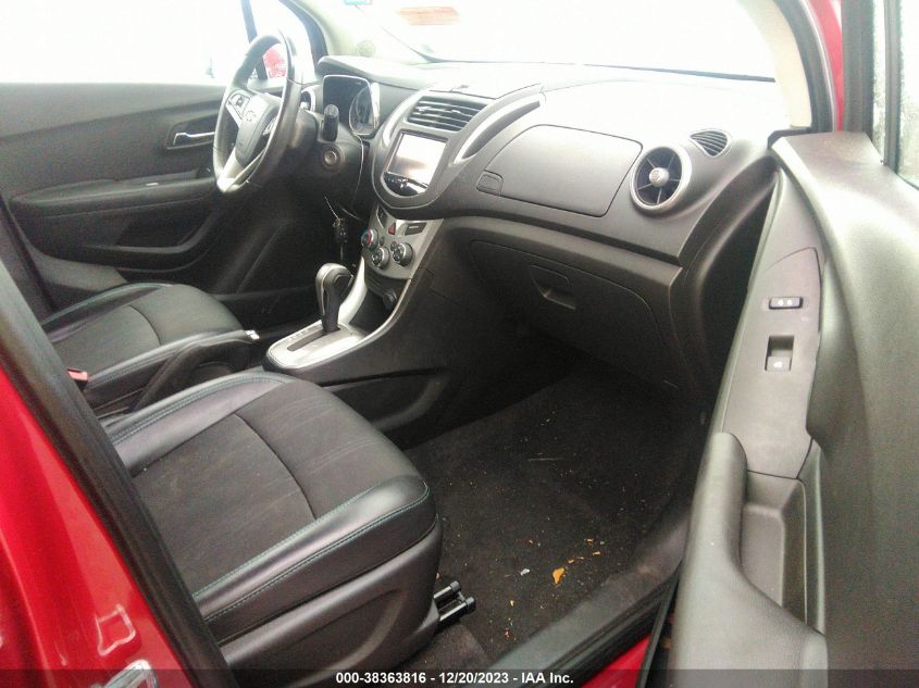 KL7CJRSB2FB254476 2015 Chevrolet Trax Lt