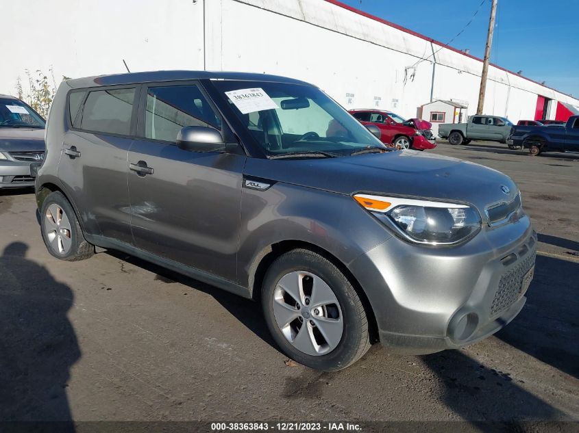 2016 Kia Soul VIN: KNDJN2A2XG7389524 Lot: 38363843