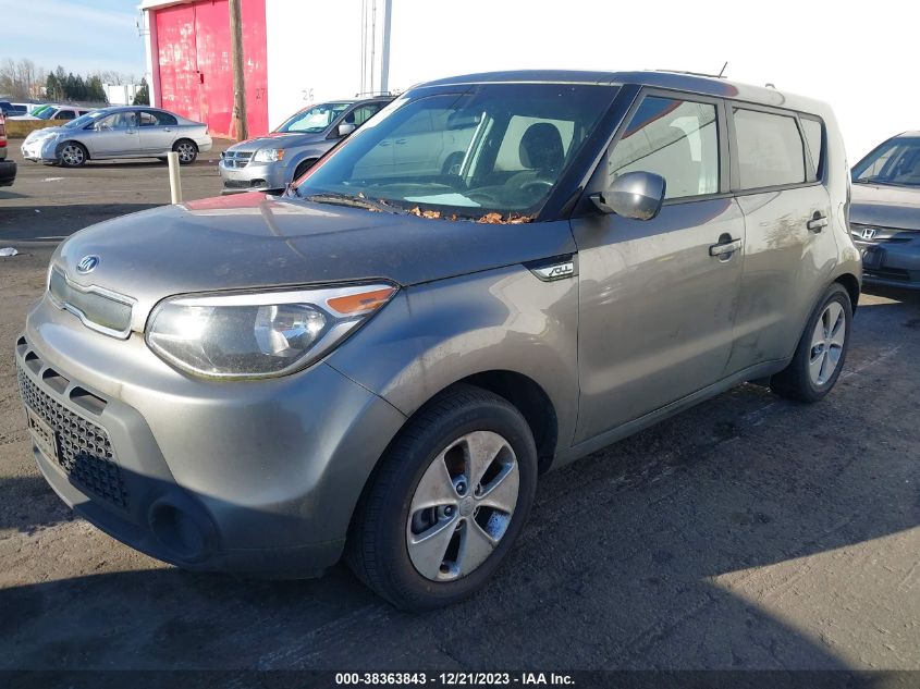 2016 Kia Soul VIN: KNDJN2A2XG7389524 Lot: 38363843