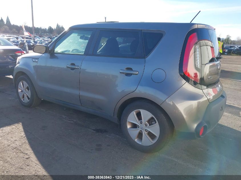 2016 Kia Soul VIN: KNDJN2A2XG7389524 Lot: 38363843