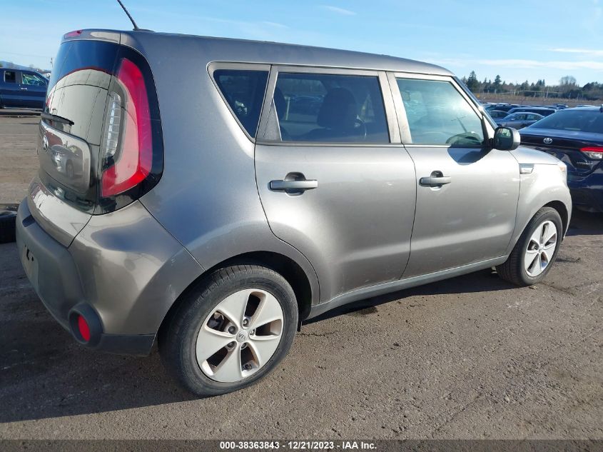 2016 Kia Soul VIN: KNDJN2A2XG7389524 Lot: 38363843