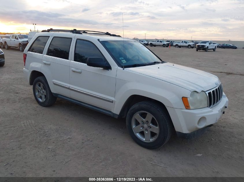 2005 Jeep Grand Cherokee Limited VIN: 1J4HR58N05C628940 Lot: 38083265