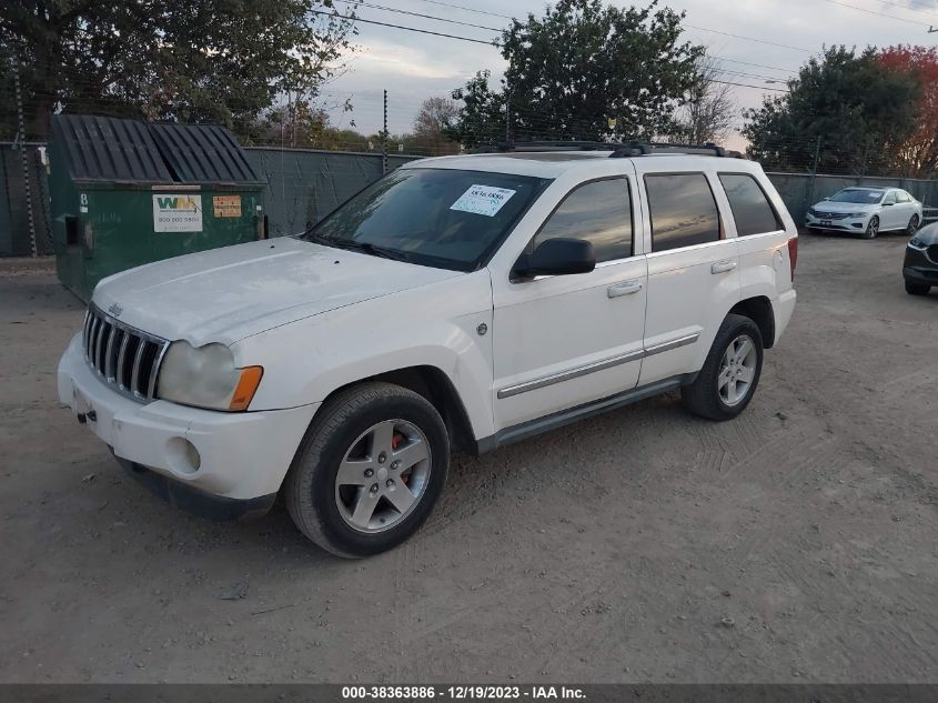 2005 Jeep Grand Cherokee Limited VIN: 1J4HR58N05C628940 Lot: 38083265