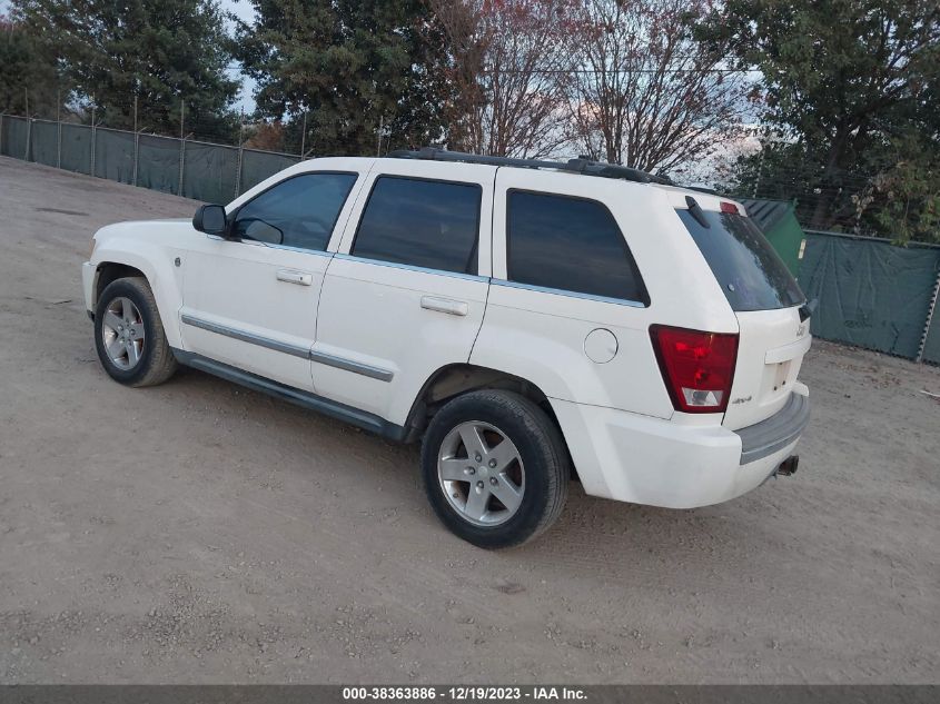 2005 Jeep Grand Cherokee Limited VIN: 1J4HR58N05C628940 Lot: 38083265