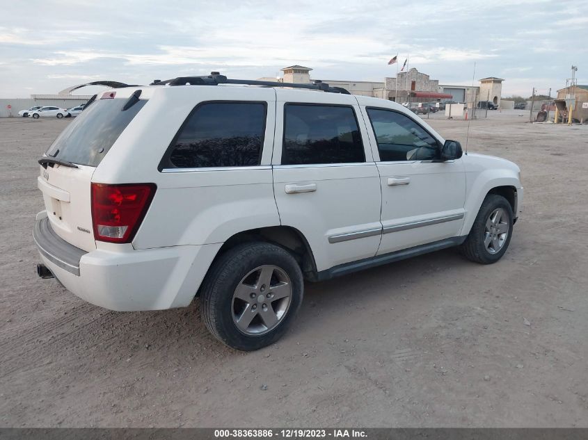 2005 Jeep Grand Cherokee Limited VIN: 1J4HR58N05C628940 Lot: 38083265