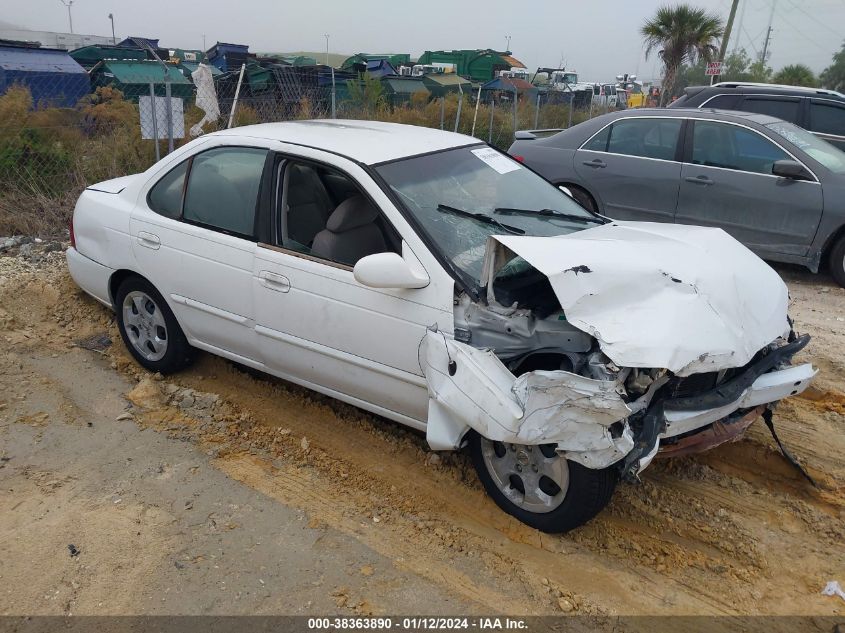 2006 Nissan Sentra 1.8S VIN: 3N1CB51D26L593574 Lot: 39164537