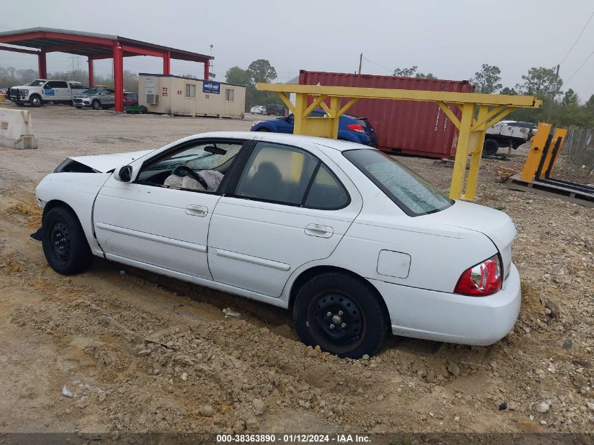 2006 Nissan Sentra 1.8S VIN: 3N1CB51D26L593574 Lot: 39164537