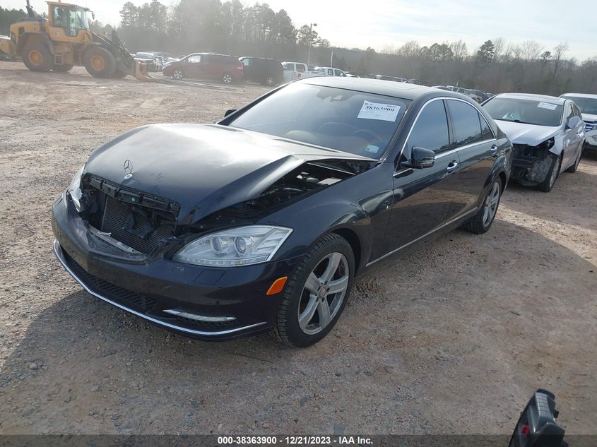 2010 Mercedes-Benz S 550 VIN: WDDNG7BB8AA328468 Lot: 38363900