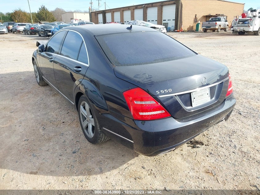 2010 Mercedes-Benz S 550 VIN: WDDNG7BB8AA328468 Lot: 38363900