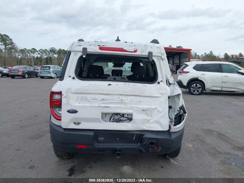 2021 Ford Bronco Sport Big Bend VIN: 3FMCR9B61MRA12782 Lot: 38363935