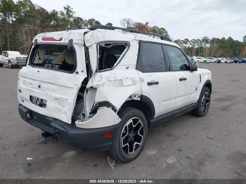 2021 Ford Bronco Sport Big Bend VIN: 3FMCR9B61MRA12782 Lot: 38363935