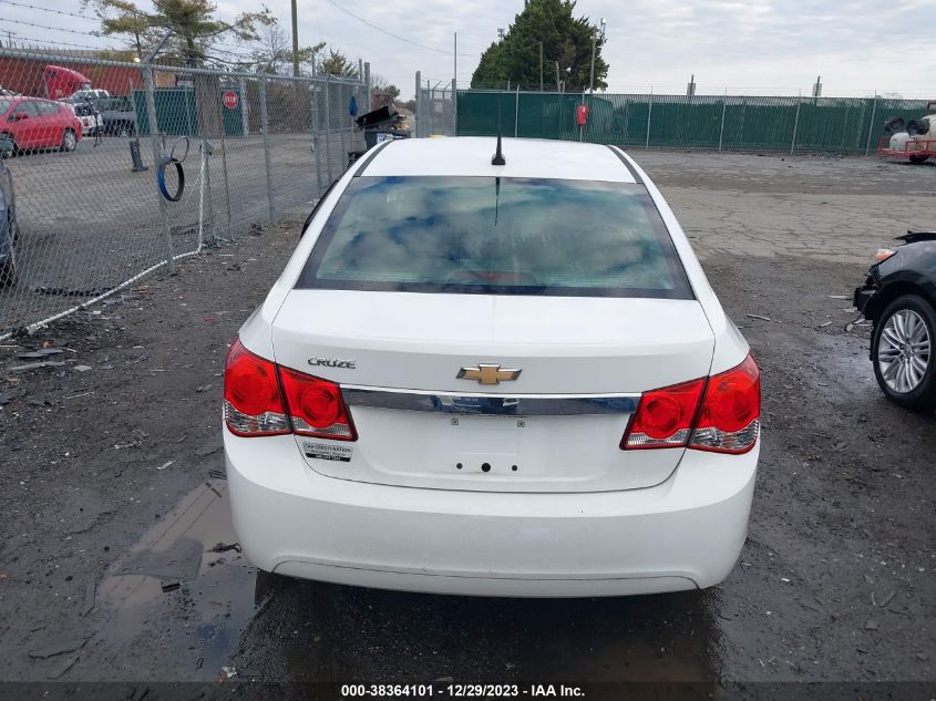 2012 Chevrolet Cruze Ls VIN: 1G1PD5SH4C7238814 Lot: 38364101