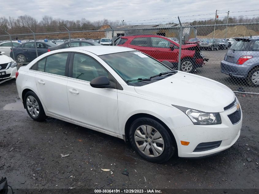 2012 Chevrolet Cruze Ls VIN: 1G1PD5SH4C7238814 Lot: 38364101