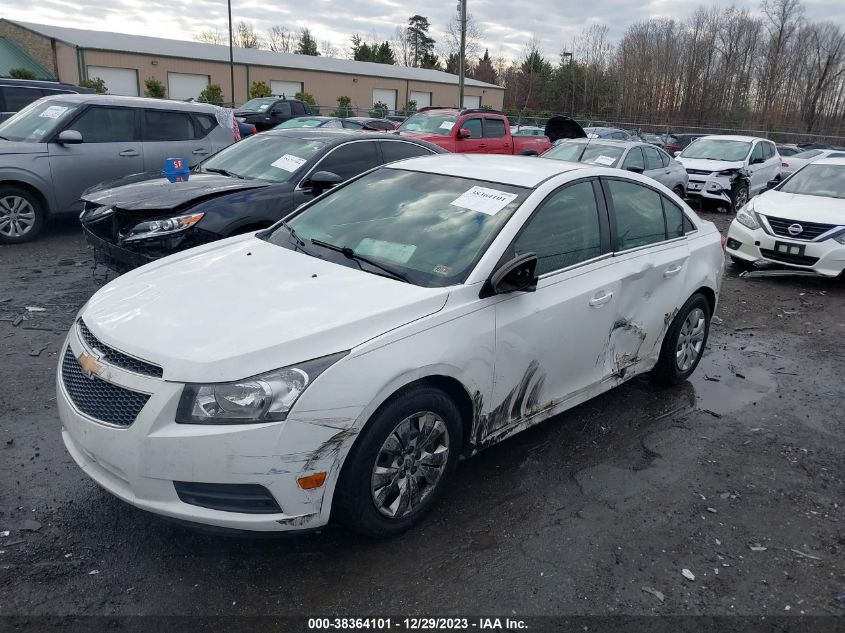 2012 Chevrolet Cruze Ls VIN: 1G1PD5SH4C7238814 Lot: 38364101