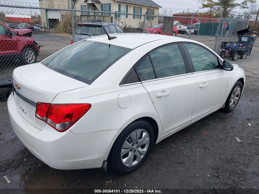 2012 Chevrolet Cruze Ls VIN: 1G1PD5SH4C7238814 Lot: 38364101