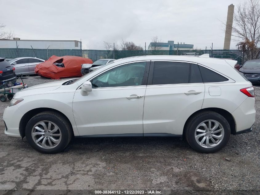 2016 Acura Rdx Tech Pkg/Tech/Acurawatch Plus Pkg VIN: 5J8TB4H54GL028599 Lot: 38364112