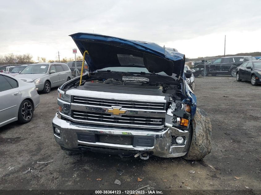 2018 Chevrolet Silverado 2500Hd Ltz VIN: 1GC1KWEY2JF184968 Lot: 38364123