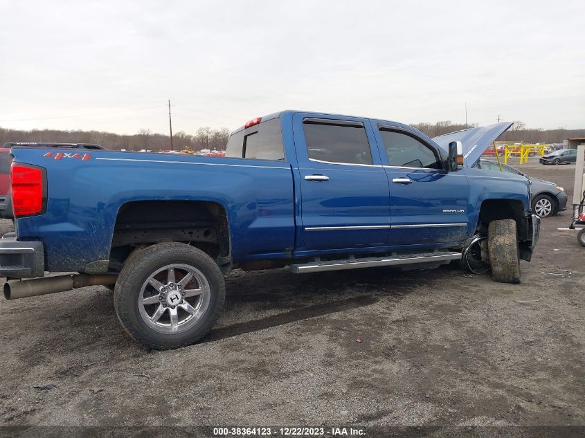 2018 Chevrolet Silverado 2500Hd Ltz VIN: 1GC1KWEY2JF184968 Lot: 38364123