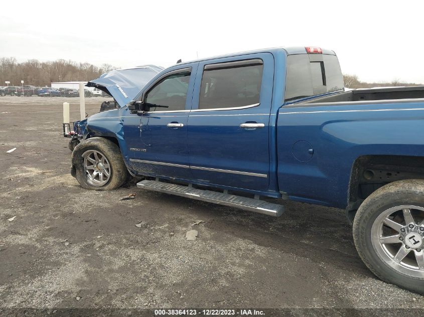 2018 Chevrolet Silverado 2500Hd Ltz VIN: 1GC1KWEY2JF184968 Lot: 38364123