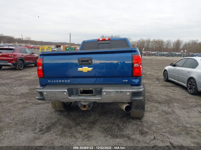 2018 Chevrolet Silverado 2500Hd Ltz VIN: 1GC1KWEY2JF184968 Lot: 38364123