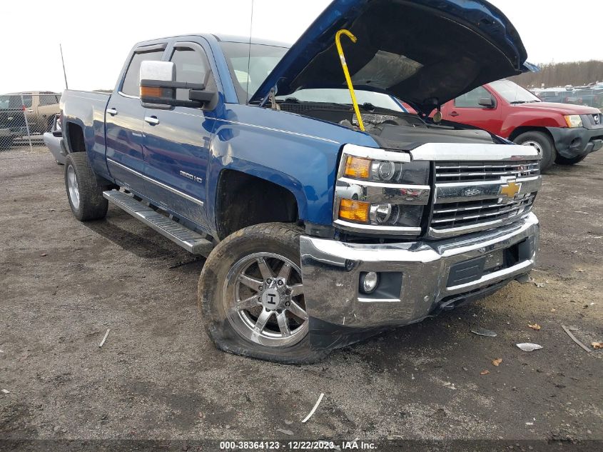 2018 Chevrolet Silverado 2500Hd Ltz VIN: 1GC1KWEY2JF184968 Lot: 38364123