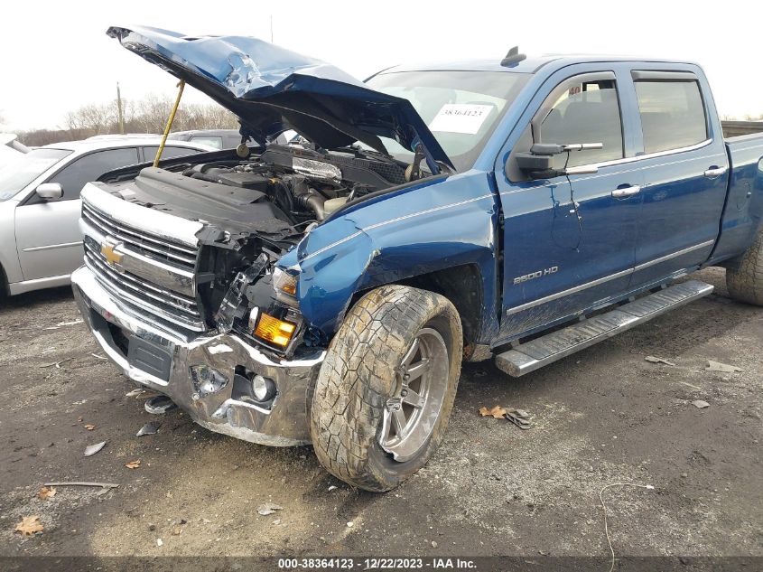 2018 Chevrolet Silverado 2500Hd Ltz VIN: 1GC1KWEY2JF184968 Lot: 38364123