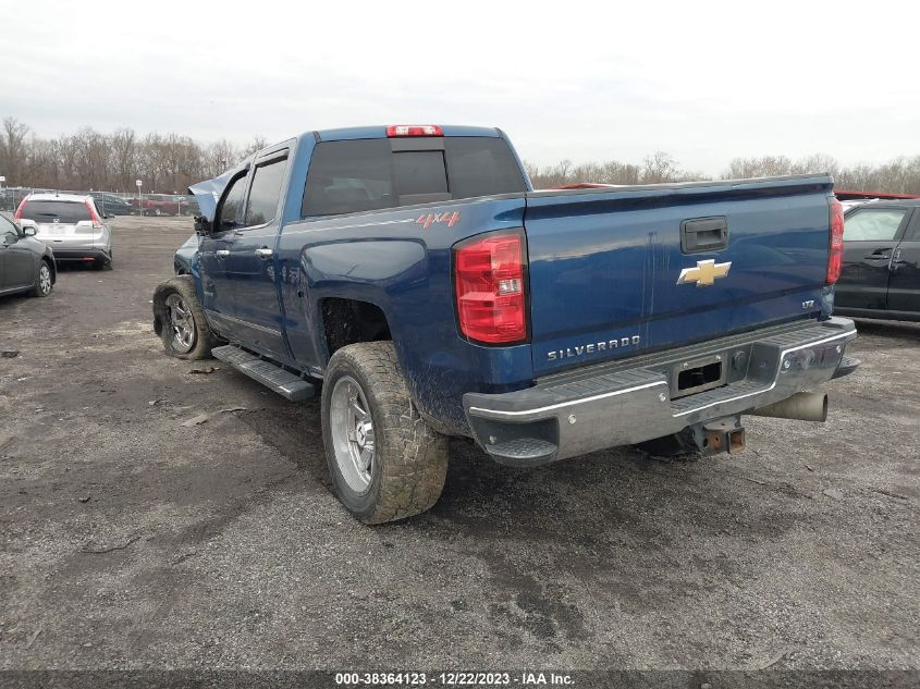 2018 Chevrolet Silverado 2500Hd Ltz VIN: 1GC1KWEY2JF184968 Lot: 38364123