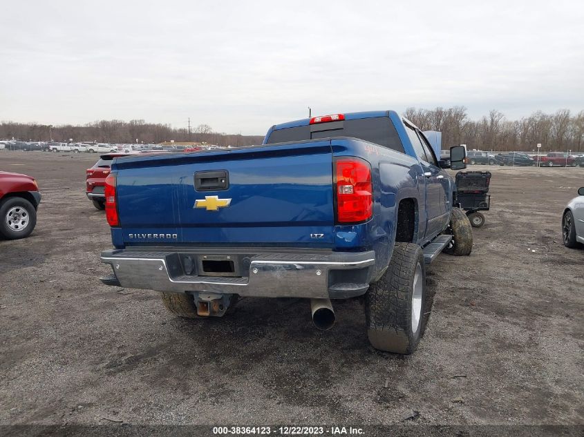 2018 Chevrolet Silverado 2500Hd Ltz VIN: 1GC1KWEY2JF184968 Lot: 38364123