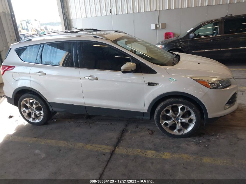 2013 Ford Escape Titanium VIN: 1FMCU9J99DUB14883 Lot: 38364129