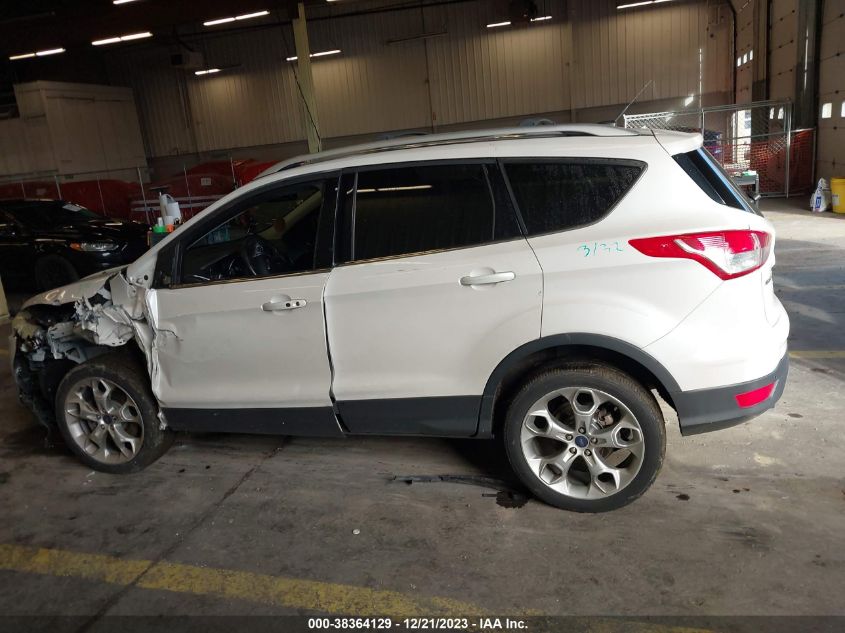 2013 Ford Escape Titanium VIN: 1FMCU9J99DUB14883 Lot: 38364129