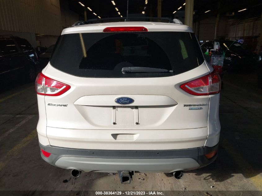 2013 Ford Escape Titanium VIN: 1FMCU9J99DUB14883 Lot: 38364129