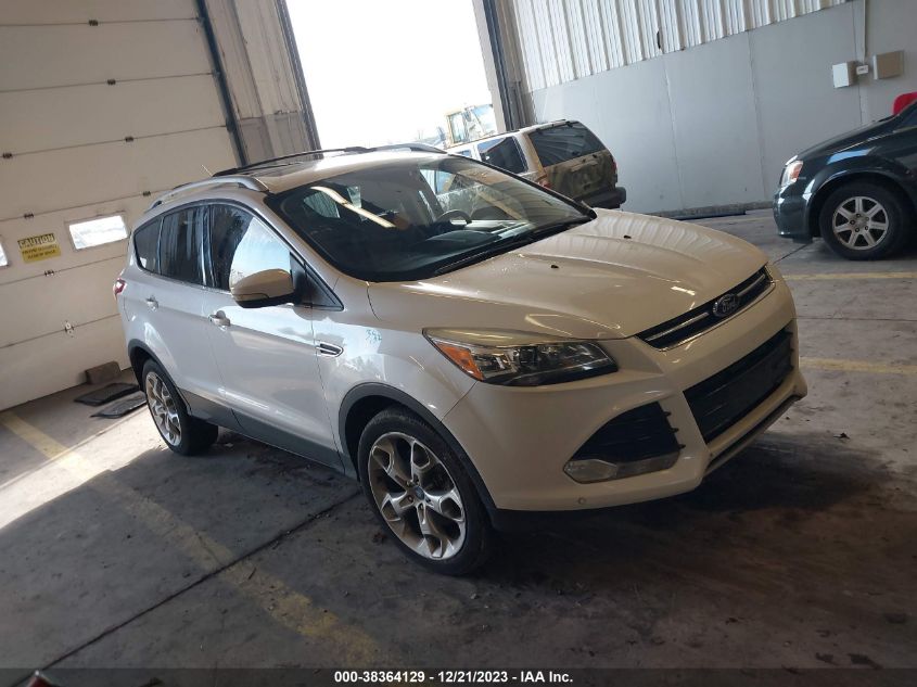 2013 Ford Escape Titanium VIN: 1FMCU9J99DUB14883 Lot: 38364129