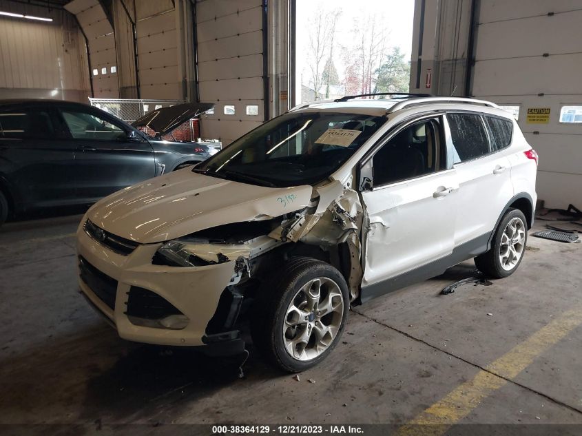 2013 Ford Escape Titanium VIN: 1FMCU9J99DUB14883 Lot: 38364129