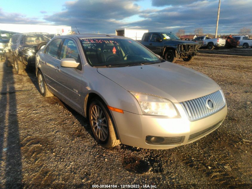 2008 Mercury Milan I4 Premier VIN: 3MEHM08Z28R635791 Lot: 38364184