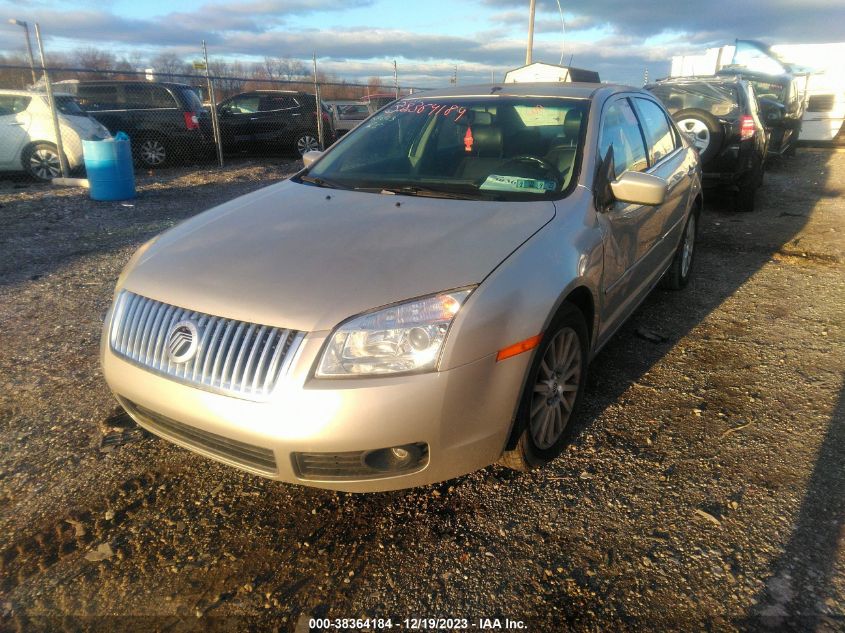 2008 Mercury Milan I4 Premier VIN: 3MEHM08Z28R635791 Lot: 38364184