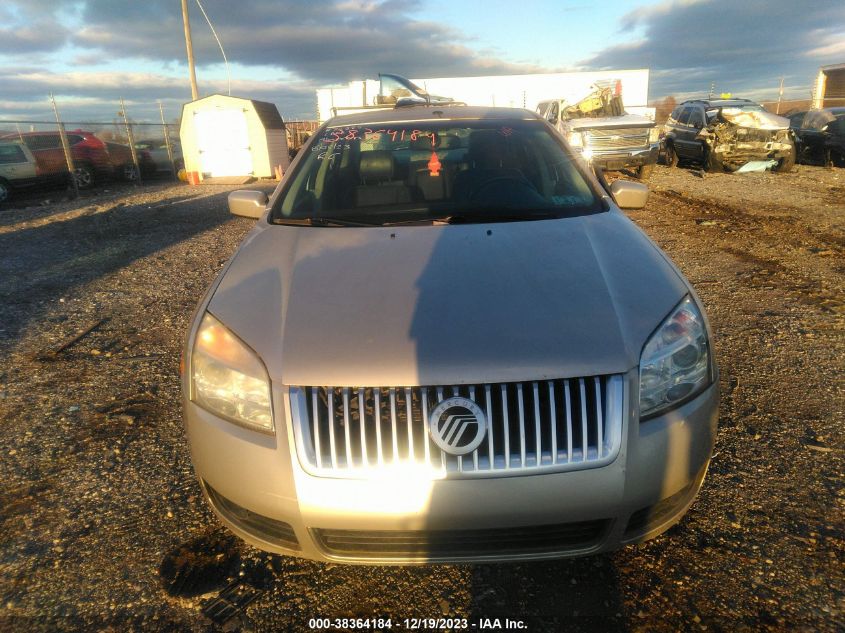 2008 Mercury Milan I4 Premier VIN: 3MEHM08Z28R635791 Lot: 38364184