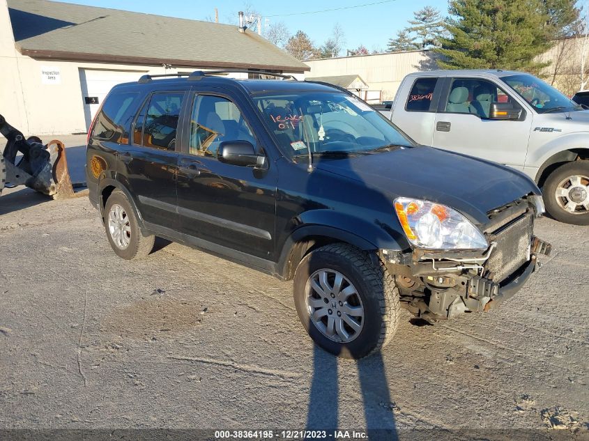 2005 Honda Cr-V Ex VIN: SHSRD78845U341112 Lot: 38364195